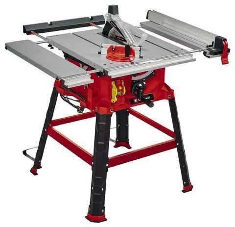 Мощная циркулярная пила Einhell TC-TS 2225 U: 1800/2200Вт, 4250 об/мин., диск 254 мм 4340515 фото