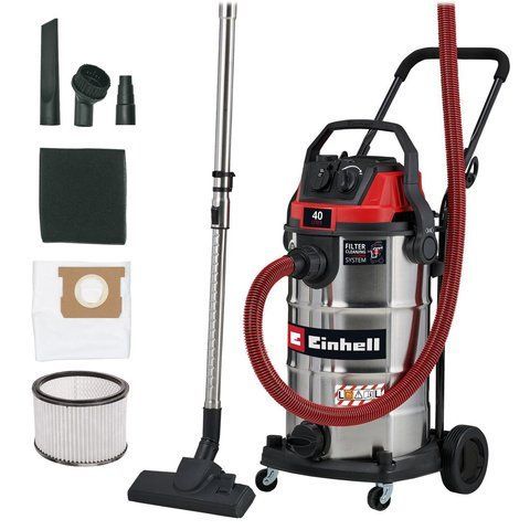 Пилосос будівельний Einhell TE-VC 4090 SACL (2347445) 2347445 фото