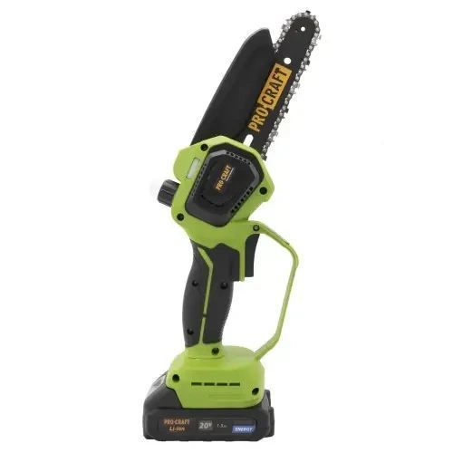 Аккумуляторная ручная цепная пила для обрезки веток Procraft PKA44 5 м/с + 2 шины и 2 цепи 3424 4 44 6 фото