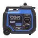 Професійний генератор інверторний бензиновий CGM DK3300I : 3.0/3.3 кВт бензогенератор ІТАЛІЯ DK3200i VSE фото 3