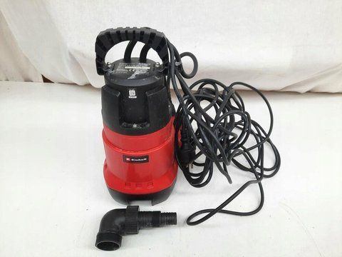 Занурювальний дренажний насос для брудної води Einhell GC-DP 7835 (4170682): 780 Вт, 15700 л/год., 8 метрів 4170682 фото