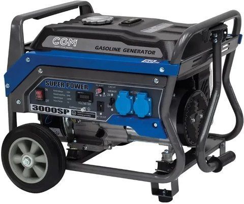 Професійний генератор бензиновий (електрогенератор) CGM 3000SP : 2.5/2.7 кВт бензогенератор для дому 3000SP VSE фото