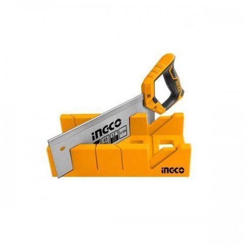 Ножівка пасовочна з пластиковим стуслом 300 мм INGCO Super Select 000190064 фото