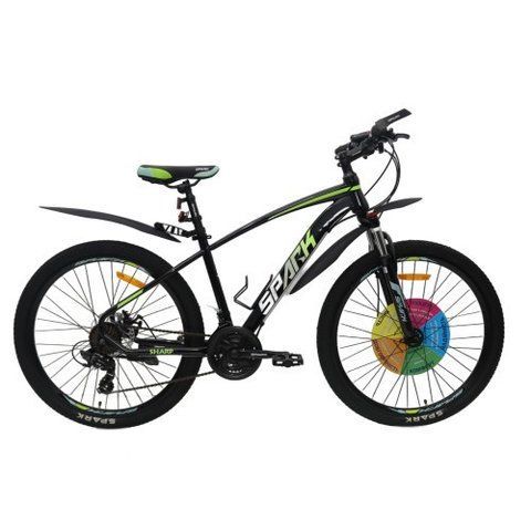 Велосипед SPARK SHARP 16 26 (колеса - 26", стальная рама - 16") 000198105 фото