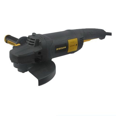 Потужна кутова шліфувальна машина Zegor GCL230-2400P : 3000 Вт, диск 230мм (GCL230-2400P) GCL230-2400P фото