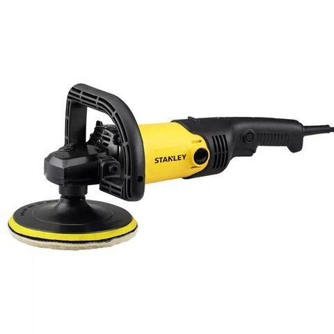 Полировальная машина сетевая STANLEY SP137, для авто, диски 180 мм VSE SP137 VSE фото