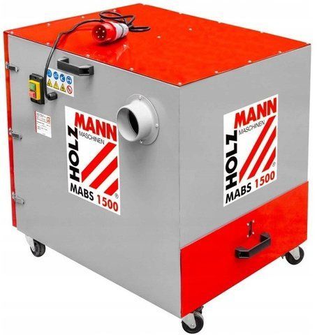 Установка аспирационная для металлической стружки Holzmann MABS1500 230 В MABS1500_230V фото