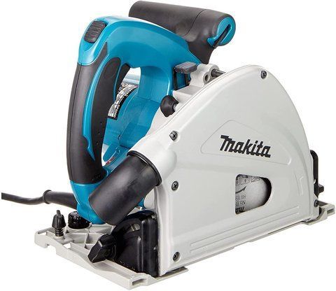 Профессиональная ручная погружная дисковая пила Makita SP6000 : 1300 Вт, 165мм, 55мм VSE SP6000 VSE фото