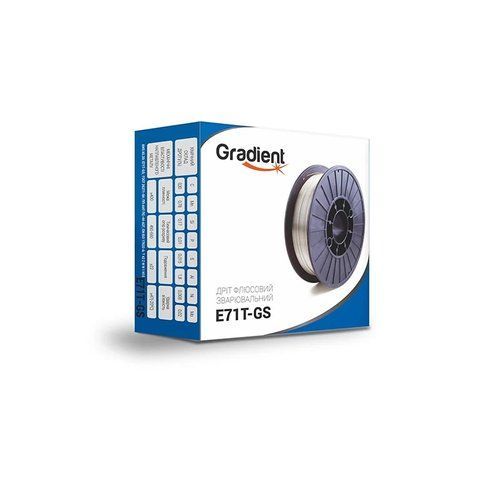 Проволока сварочная флюсовая GRADIENT E71T-GS &Oslash; 0,8 мм (1 кг) VSE GWF0810 VSE фото