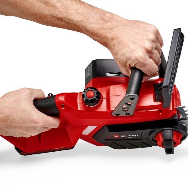 Пила ланцюгова акумуляторна Einhell GE-LC 18 Li Kit 25 см 4501760 фото