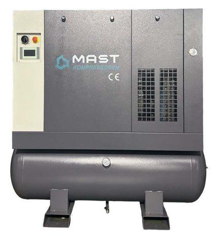 Винтовой компрессор инверторный с осушителем 16 бар Mast LZN20-16VSD COMBO inverter ресивер 500 л LZN20-16 VSD фото
