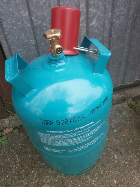 Баллон для газа 27,2 л /11 кг для пропан-бутану VITKOVICE MILMET Польша (пустой, без газа) VM27 фото