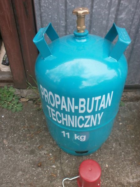 Баллон для газа 27,2 л /11 кг для пропан-бутану VITKOVICE MILMET Польша (пустой, без газа) VM27 фото