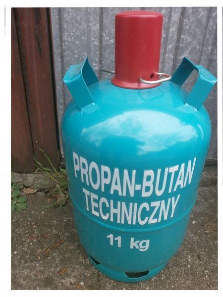 Баллон для газа 27,2 л /11 кг для пропан-бутану VITKOVICE MILMET Польша (пустой, без газа) VM27 фото