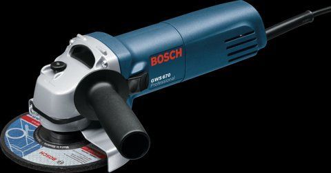 Маленькая болгарка (угловая шливательная машина) Bosch GWS 670 : 670Вт УШМ 0601375606 VSE 0601375606 VSE фото