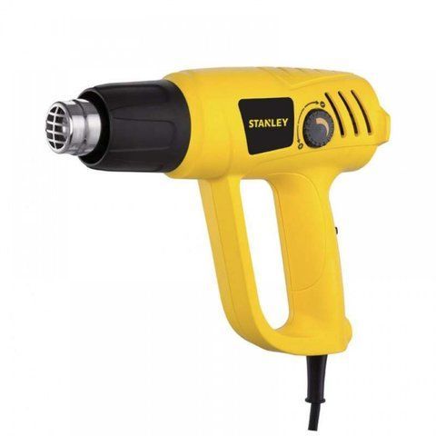 Промышленный электрический фен Stanley STXH2000, 2 кВт, 2 режима, 450-600 л/мин. VSE STHX2000 VSE фото