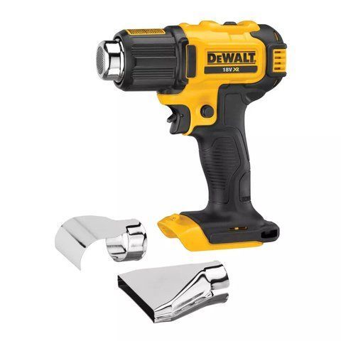 Акумуляторний промисловий фен DeWALT DCE530N : 18 В, 290&deg;С/530&deg;С, 190 л/хв, без АКБ DCE530N фото