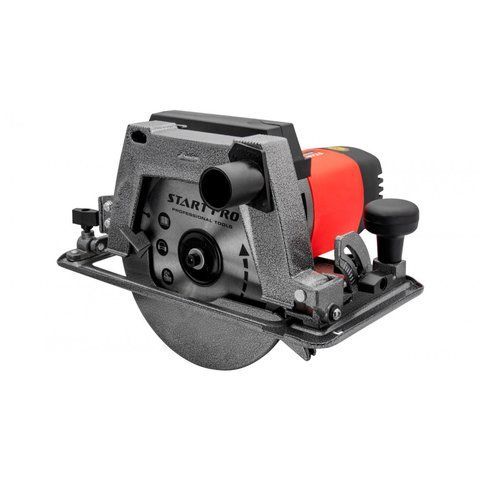 Мощная ручная дисковая пила по дереву START PRO SCS-2250 : 2250 Вт, круг 200мм циркулярная пила VSE SCS-2250 VSE фото