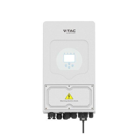 Гібридний інвертор V-TAC 3,6KW SUN-3.6K-SG03LP1-EU V-TAC11725 фото