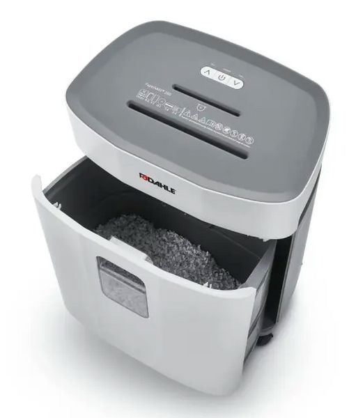 Шредер DAHLE PS 260, 12 аркушів, безперервний режим роботи 23260- 16172 фото