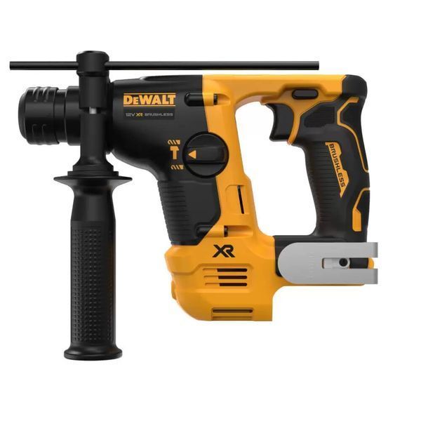 Потужний перфоратор акумуляторний безщітковий SDS-Plus DeWALT DCH072N : без АКБ, 1.1 Дж (DCH072N) DCH072N фото