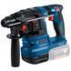 Профессиональный аккумуляторный перфоратор Bosch GBH 185-LI Professional : с АКБ 2шт-18V 4.0Ah + ЗП 0611924021 фото 2
