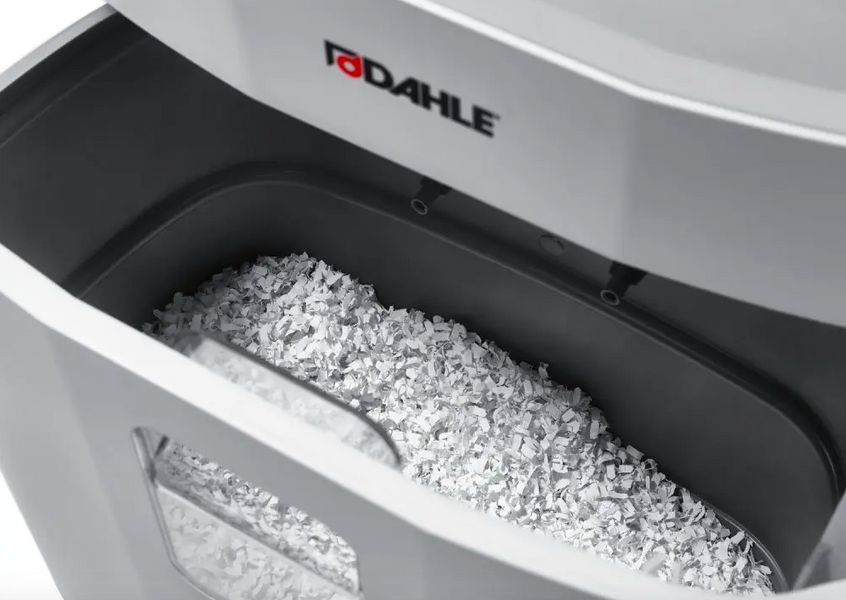 Шредер DAHLE PS 260, 12 аркушів, безперервний режим роботи 23260- 16172 фото