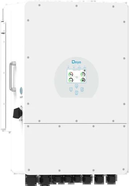 Гибридный инвертор DEYE SUN-10K-SG04LP3-EU 10 кВт wifi, 230V Трехфазный 1113 фото