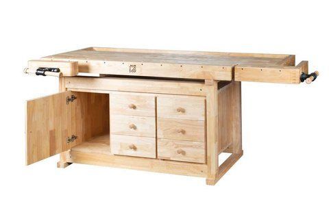 Верстак столярный из каучукового дерева Holzmann WB 210C WB210C фото
