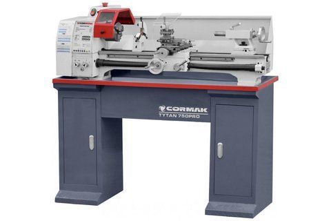 Універсальний токарний верстат Cormak Tytan 750 PRO Tytan750Pro/230V фото