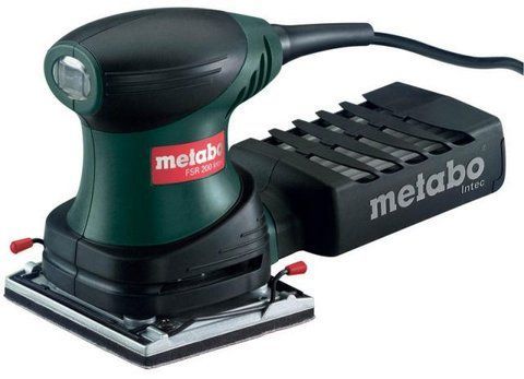 Вібраційна шліфмашина Metabo FSR 200 Intec (600066500) VSE 1055 VSE фото
