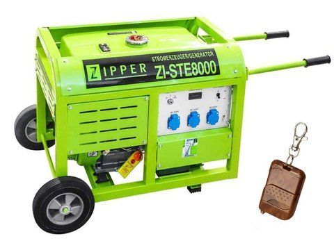 Бензиновий генератор Zipper ZI-STE8000 ZI-STE8000 фото