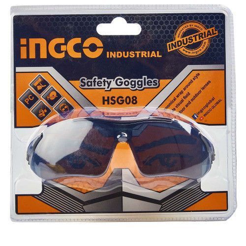 Окуляри захисні Profi (затемнені) INGCO INDUSTRIAL 000163336 фото