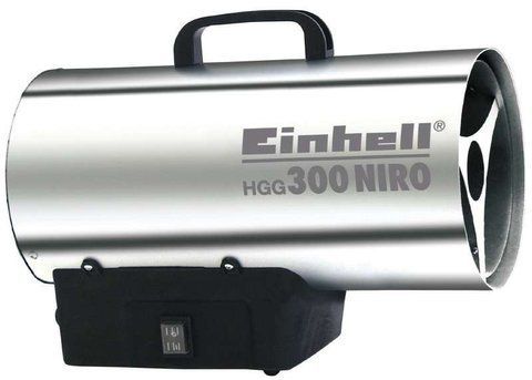 Обігрівач газовий (теплова гармата) Einhell HGG 300 Niro : 30 кВт 2330910 фото