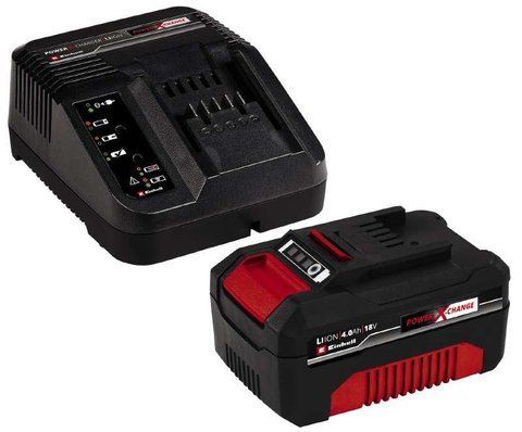 Акумулятор Einhell 18V 4,0 Ач Starter Kit Power-X-Change (4512042) VSE 4512042 VSE фото