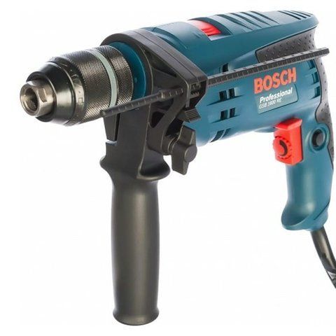 Професійна дриль ударний Bosch Professional GSB 1600 RE : 700 Вт, 3000 об/хв, 25000 уд/хв, 10,8 Нм, щітковий VSE 0601228200 VSE фото