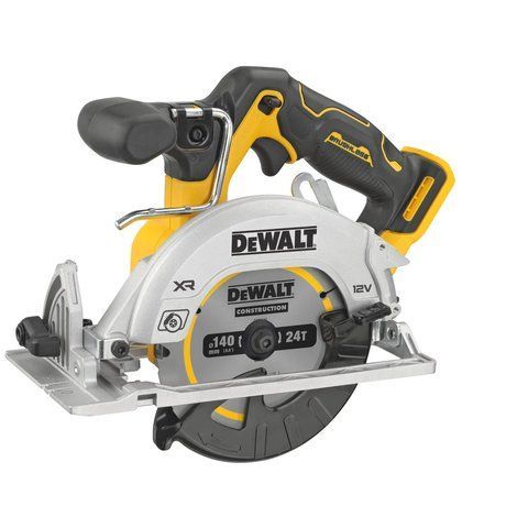 Професійна пила дискова акумуляторна безщіткова DeWALT DCS512N : без АКБ, 3600 об/хв., диск 140 мм (DCS512N) DCS512N фото