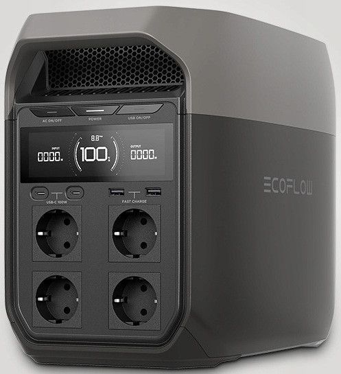 Портативная зарядная станция переносная электростанция EcoFlow DELTA 3 1024 Вт/ч EFDELTA3-EU фото