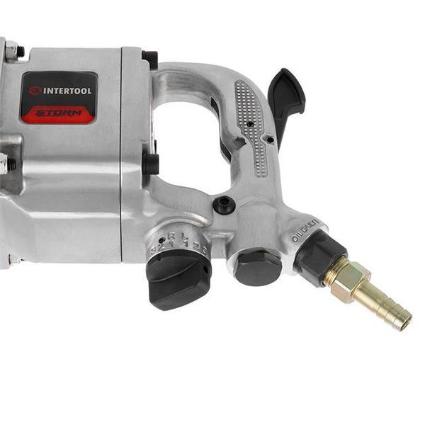 Професійний гайковерт пневматичний 1" INTERTOOL PT-1104 : 2200 Нм, 3900 об/хв, 1/2", реверс VSE PT-1104 VSE фото