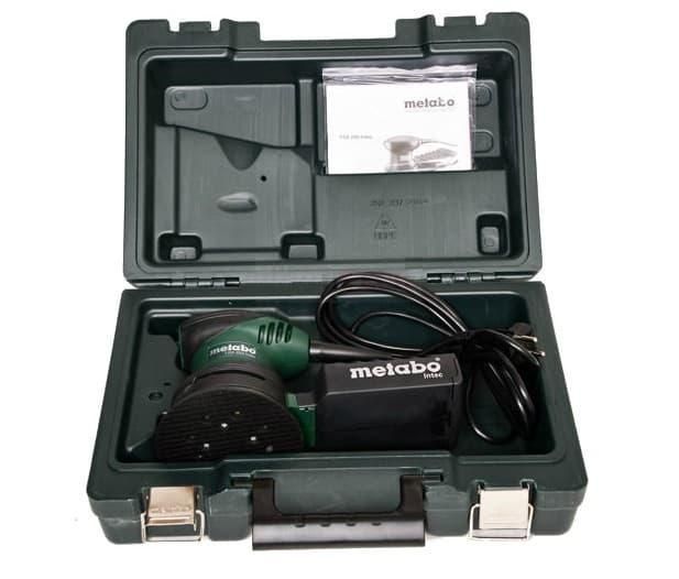 Ексцентрикова шліфмашина Metabo FSX 200 Intec (609225500) 1285 фото