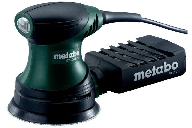 Ексцентрикова шліфмашина Metabo FSX 200 Intec (609225500) 1285 фото