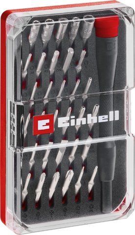 Набір прецизійних біт Einhell, 33 шт, кейс (115010) 115010 фото