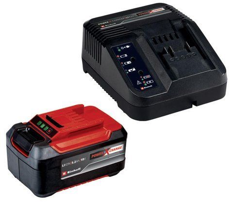 Акумулятор + зарядний пристрій Einhell 18V 5.2 Ah PXC Starter Kit (4512147) 4512147 фото