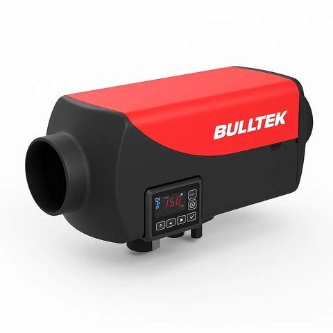 Потужний автономний нагрівач дизельний Bulltek BT001E : 12 кВт, 12/24 V (BT001E) BT001E фото