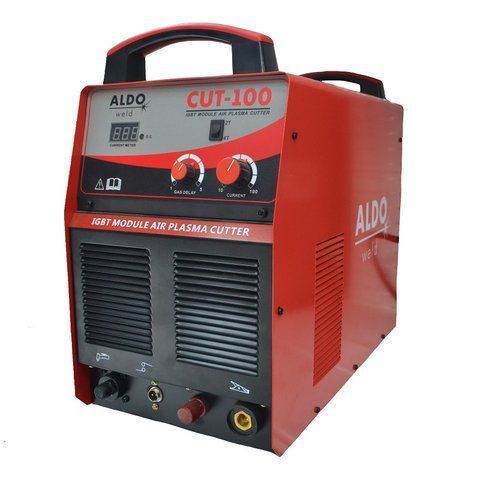 Потужний апарат плазмового різання ALDO WELD CUT-100 : 12.1 кВт, струм 100 А, тис 4.5 Атм, товщина різання 35 мм VSE CUT-100 VSE фото