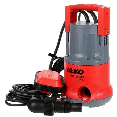 Погружной насос для чистой воды Al-Ko TK 250 Eco : 250Вт, 6000 л/ч, 5 м глубины, вес 4.1 кг 113593 фото