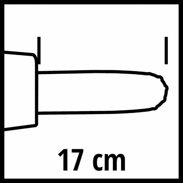 Насадка - цепная пила к Einhell GE-НН 18/45 Li T (3410835) 3410835 фото