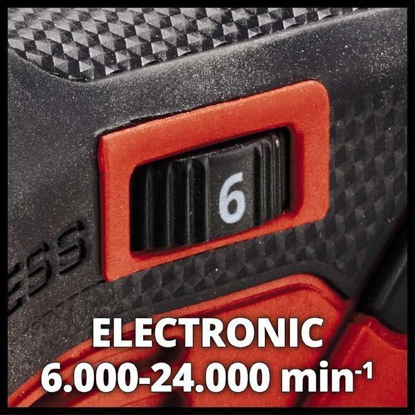 Акумуляторна ексцентрикова шліфувальна машина безщіткова Einhell TP-RS 18/32 Li BL &mdash; Solo без АКБ 125 мм 4462020 фото