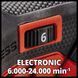 Акумуляторна ексцентрикова шліфувальна машина безщіткова Einhell TP-RS 18/32 Li BL &mdash; Solo без АКБ 125 мм 4462020 фото 3